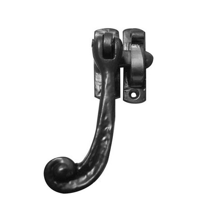 This is an image of a Frelan - Casement Fastener - Antique Black that is availble to order from T.H Wiggans Architectural Ironmongery in Kendal in Kendal.