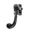 This is an image of a Frelan - Casement Fastener - Antique Black that is availble to order from T.H Wiggans Architectural Ironmongery in Kendal in Kendal.