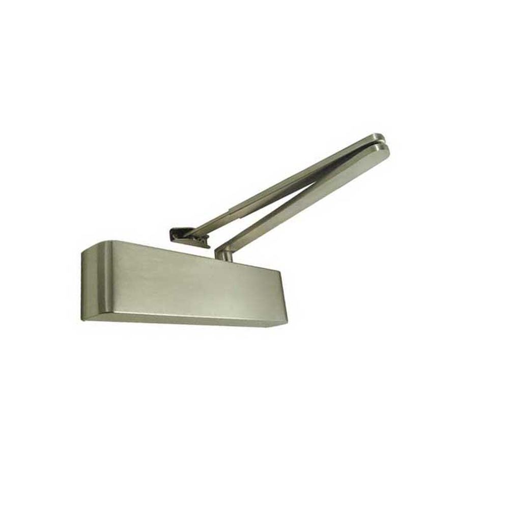 This is an image showing the Frelan - Silver Size 2-5 Closer available to order from T.H. Wiggans Ironmongery in Kendal