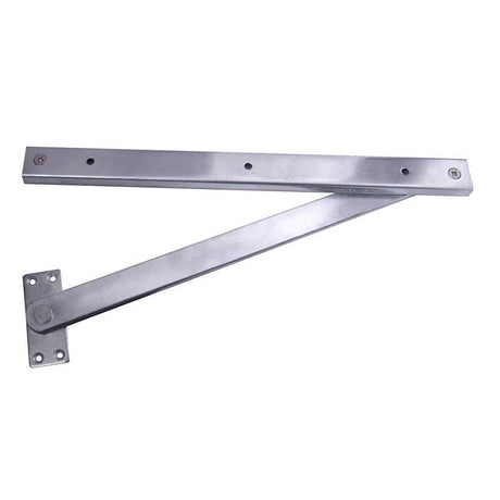 This is an image showing the Frelan - BZP Overhead Door Restrictor available to order from T.H. Wiggans Ironmongery in Kendal