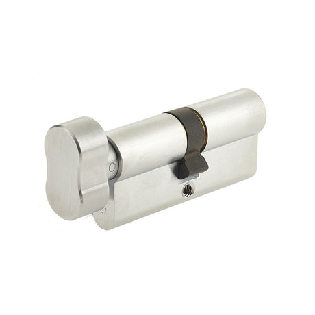 This is an image showing the Frelan - 100mm SC Euro cyl & turn available to order from T.H. Wiggans Ironmongery in Kendal