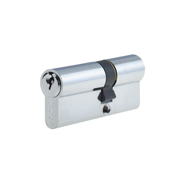 This is an image showing the Frelan - 35x45mm PC Euro offset cyl available to order from T.H. Wiggans Ironmongery in Kendal