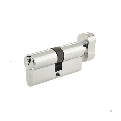 This is an image showing the Frelan - 60mm PC Euro cyl & turn available to order from T.H. Wiggans Ironmongery in Kendal