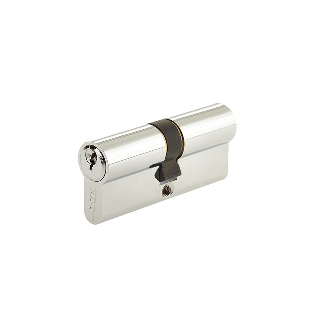 This is an image showing the Frelan - 60mm PC Euro double cyl KA 62134 available to order from T.H. Wiggans Ironmongery in Kendal