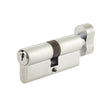 This is an image showing the Frelan - 70mm SC Euro cyl & turn available to order from T.H. Wiggans Ironmongery in Kendal