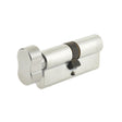 This is an image showing the Frelan - 80mm SC Euro cyl & turn available to order from T.H. Wiggans Ironmongery in Kendal