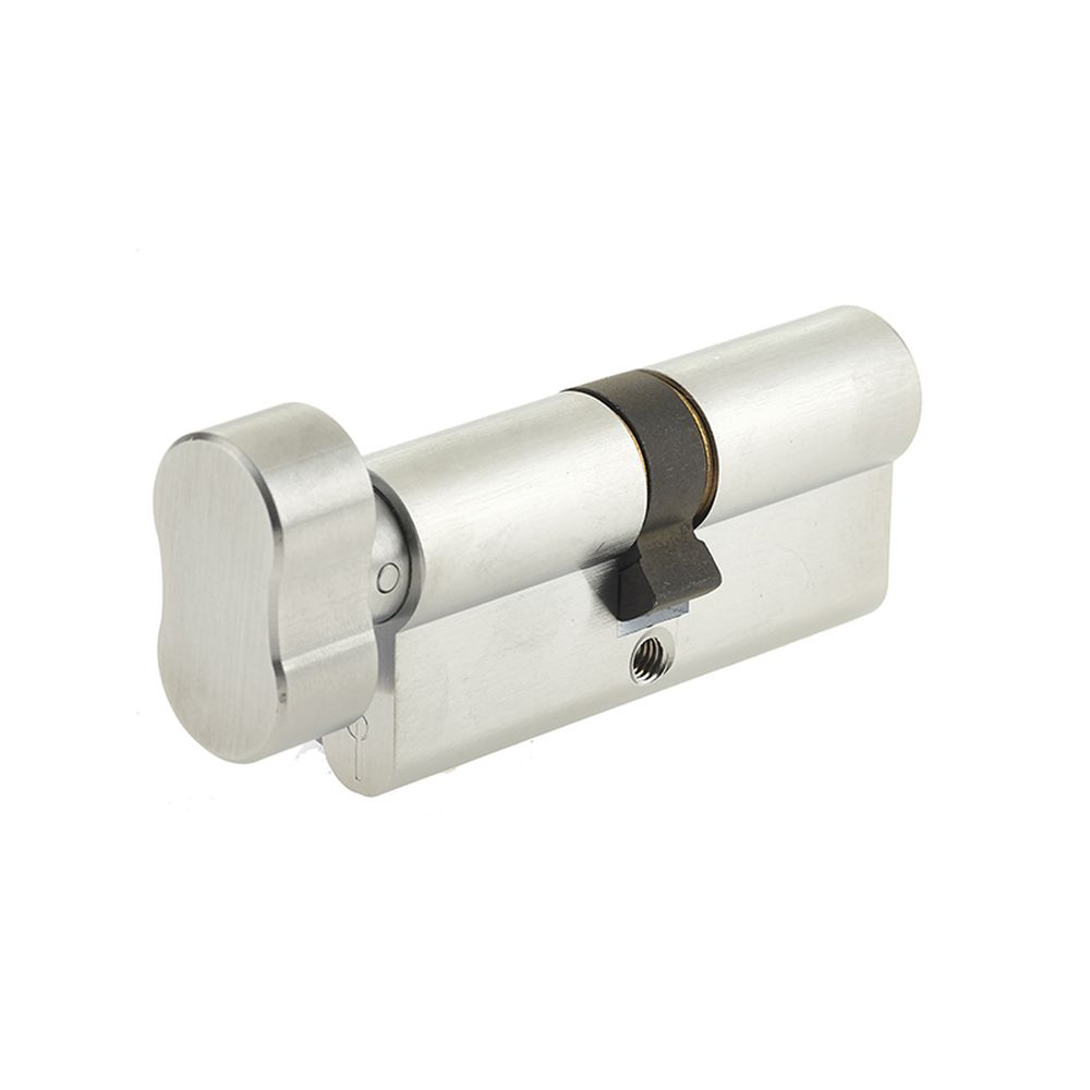 This is an image showing the Frelan - 90mm SC Euro cyl & turn available to order from T.H. Wiggans Ironmongery in Kendal