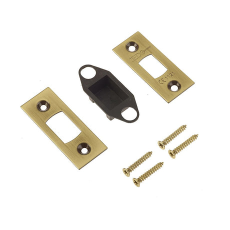 This is an image showing the Frelan - Accessory Pack's for Heavy Duty Tubular Deadbolt's JL-ACD - Dark Bronze available to order from T.H. Wiggans Ironmongery in Kendal