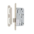 This is an image of a Frelan - 72mm sss Din euro deadlock radiused 60mm backset that is availble to order from T.H Wiggans Architectural Ironmongery in Kendal.