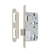 This is an image showing the Frelan - 72mm sss Din euro deadlock radiused 60mm backset available to order from T.H. Wiggans Ironmongery in Kendal