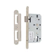 This is an image showing the Frelan - 72mm sss Din euro latch radiused 60mm backset available to order from T.H. Wiggans Ironmongery in Kendal