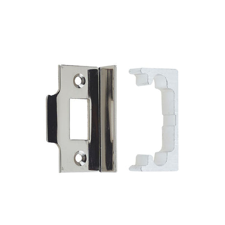 This is an image showing the Frelan - NP REBATE SET FOR TUB.LATCH available to order from T.H. Wiggans Ironmongery in Kendal