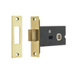 This is an image showing the Frelan - 76mm PB Bathroom deadbolt (5mm spindle) available to order from T.H. Wiggans Ironmongery in Kendal