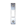 This is an image showing the Frelan - 90X20MM STRIKE PLATE FOR JL195 ZP available to order from T.H. Wiggans Ironmongery in Kendal