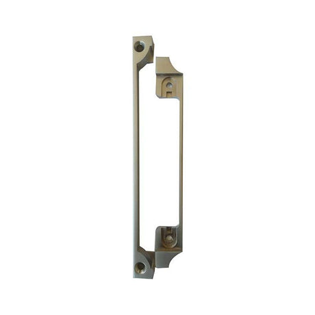 This is an image of a Frelan - REBATE FOR SASH LOCK Z/P that is availble to order from T.H Wiggans Architectural Ironmongery in Kendal.