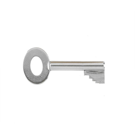 This is an image of a Frelan - FB14 Padlock key that is availble to order from T.H Wiggans Architectural Ironmongery in Kendal.