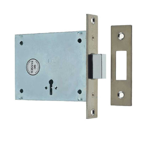 This is an image of a Frelan - FB2 Mortice lock that is availble to order from T.H Wiggans Architectural Ironmongery in Kendal.