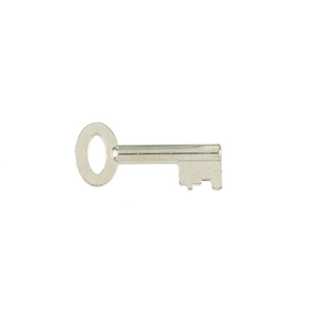 This is an image of a Frelan - FB Padlock key that is availble to order from T.H Wiggans Architectural Ironmongery in Kendal.