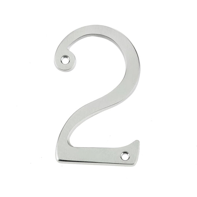 This is an image showing the Frelan - JNSC/2 75MM SCREWFIX NUMERAL available to order from T.H. Wiggans Ironmongery in Kendal