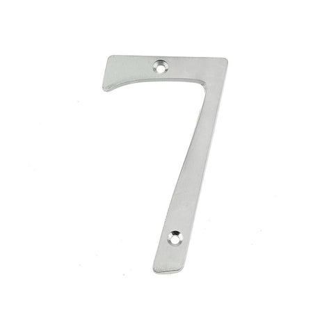 This is an image showing the Frelan - JNSC/7 75MM SCREWFIX NUMERAL available to order from T.H. Wiggans Ironmongery in Kendal