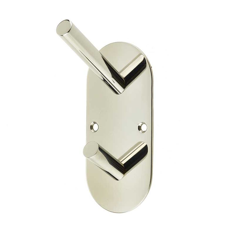 This is an image showing the Frelan - Hat & Coat Hook - Grade 304 Polished Stainless Steel available to order from T.H. Wiggans Ironmongery in Kendal