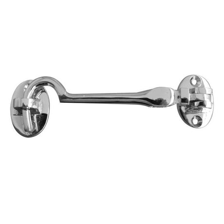 This is an image showing the Frelan - 75mm Cabin Hooks - Polished Chrome available to order from T.H. Wiggans Ironmongery in Kendal