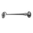 This is an image showing the Frelan - 75mm Cabin Hooks - Satin Chrome available to order from T.H. Wiggans Ironmongery in Kendal