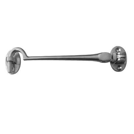 This is an image showing the Frelan - 75mm Cabin Hooks - Satin Chrome available to order from T.H. Wiggans Ironmongery in Kendal