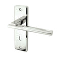 This is an image showing the Frelan - DELTA LEVER LOCK PC available to order from T.H. Wiggans Ironmongery in Kendal