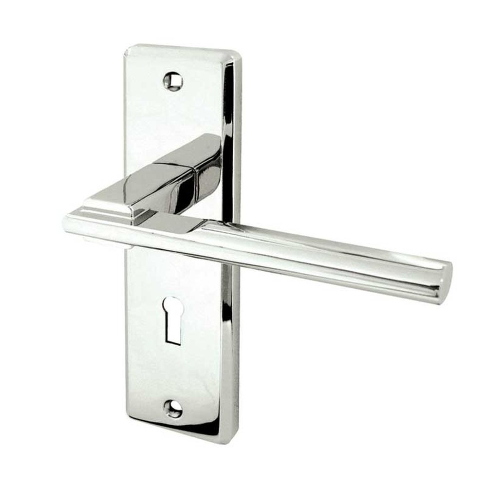 This is an image showing the Frelan - DELTA LEVER LOCK PC available to order from T.H. Wiggans Ironmongery in Kendal