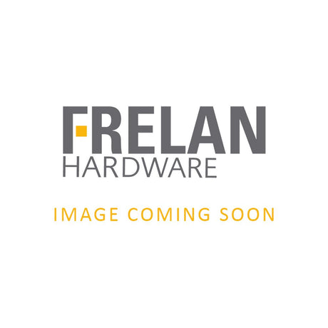 This is an image of Frelan - 118x41mm SN Straight lever latch available to order from T.H Wiggans Architectural Ironmongery in Kendal, quick delivery and discounted prices.