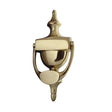 This is an image showing the Frelan - 200mm PB Urn knocker available to order from T.H. Wiggans Ironmongery in Kendal