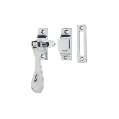 This is an image showing the Frelan - PC Reversible hook & mortice fastener available to order from T.H. Wiggans Ironmongery in Kendal