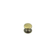 This is an image showing the Frelan - 25mm AB Cupboard knob available to order from T.H. Wiggans Ironmongery in Kendal