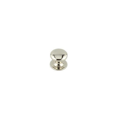 This is an image showing the Frelan - 25mm PN Cupboard knob available to order from T.H. Wiggans Ironmongery in Kendal