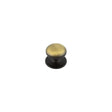 This is an image showing the Frelan - 32mm AB Cupboard knob available to order from T.H. Wiggans Ironmongery in Kendal