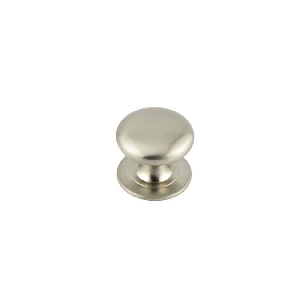 This is an image showing the Frelan - 42mm SN Cupboard knob available to order from T.H. Wiggans Ironmongery in Kendal