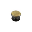 This is an image showing the Frelan - 50mm AB Cupboard knob available to order from T.H. Wiggans Ironmongery in Kendal