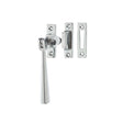 This is an image showing the Frelan - Julietta Non Locking Casement Fastener - Polished Chrome available to order from T.H. Wiggans Ironmongery in Kendal