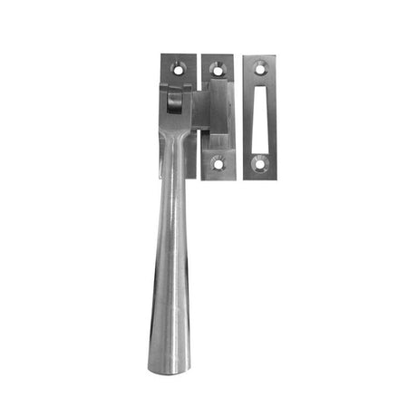 This is an image showing the Frelan - Julietta Non Locking Casement Fastener - Satin Chrome available to order from T.H. Wiggans Ironmongery in Kendal