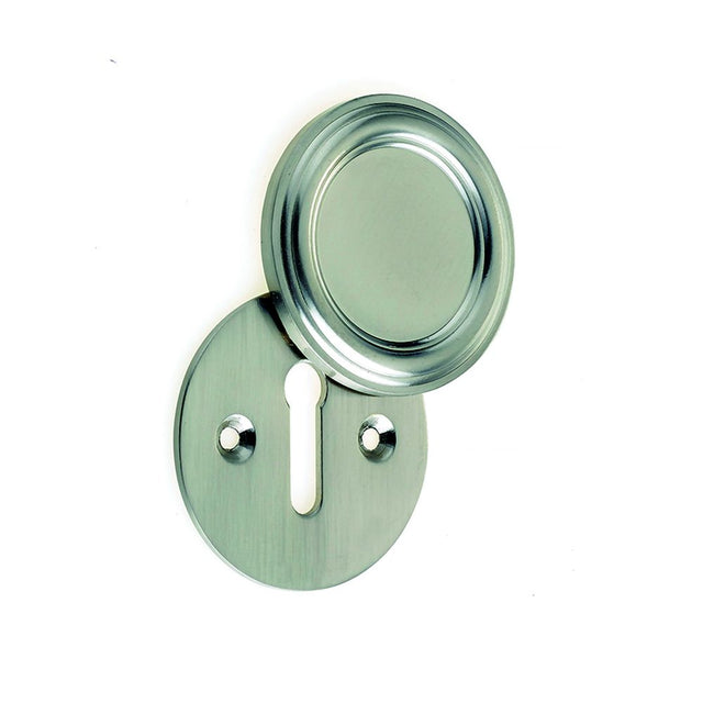 This is an image showing the Frelan - SN Covered escutcheon available to order from T.H. Wiggans Ironmongery in Kendal