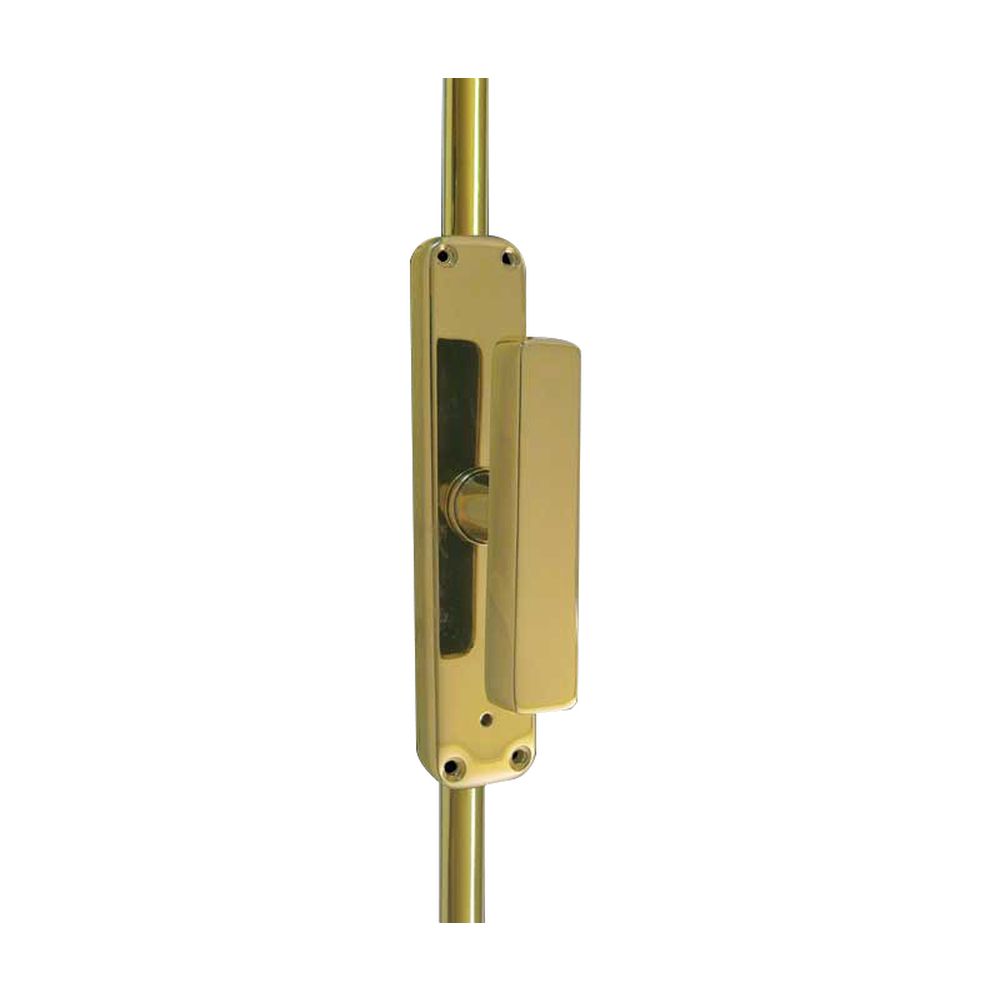 This is an image showing the Frelan - ESPAGNOLETTE BOLT PB available to order from T.H. Wiggans Ironmongery in Kendal