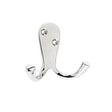 This is an image showing the Frelan - 53mm Pn Double robe hook available to order from T.H. Wiggans Ironmongery in Kendal