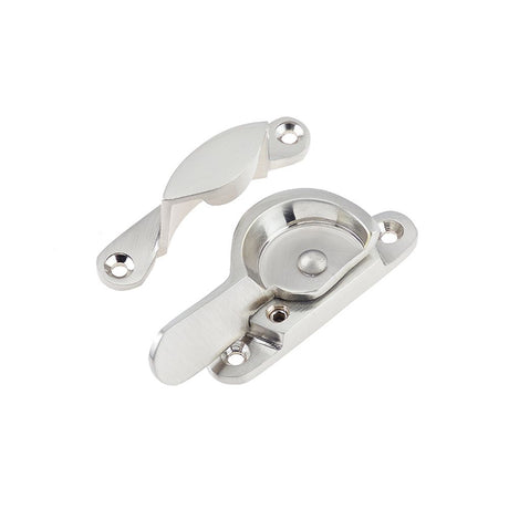 This is an image of a Frelan - 58mm SN Lockable fitch fastener that is availble to order from T.H Wiggans Architectural Ironmongery in Kendal in Kendal.