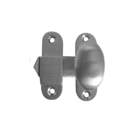 This is an image of a Frelan - 51mm SC Throw over catch  that is availble to order from T.H Wiggans Architectural Ironmongery in Kendal in Kendal.