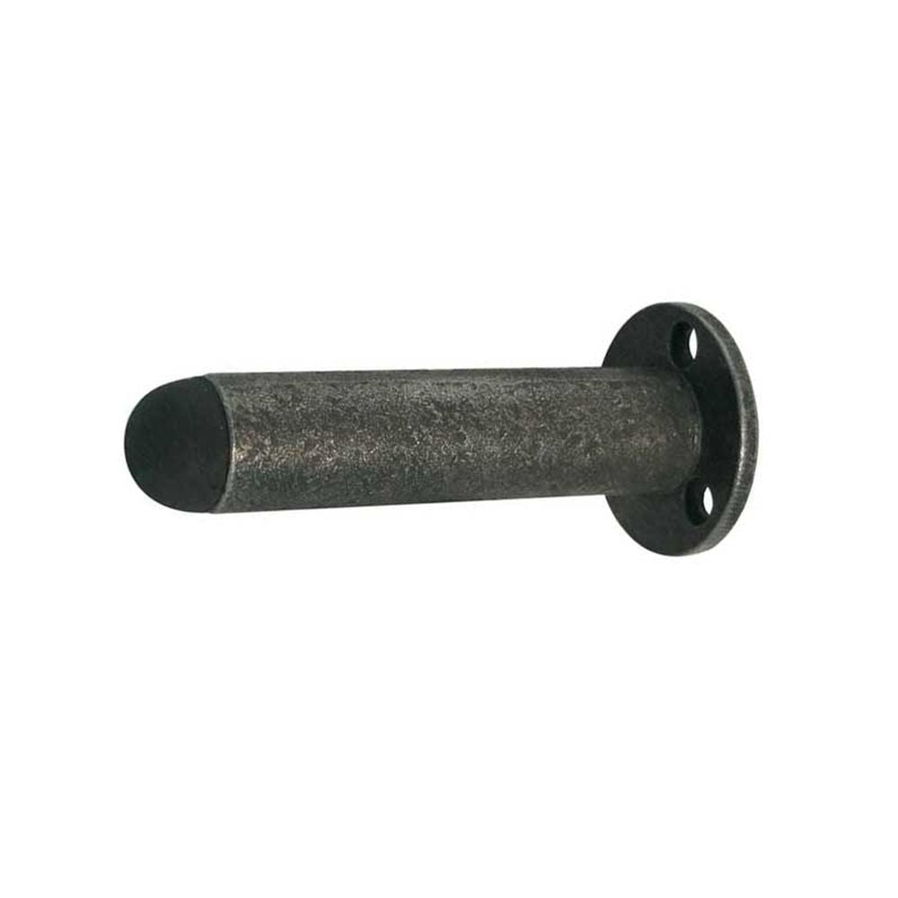 This is an image showing the Frelan - Wall Mounted Door Stop - Pewter available to order from T.H. Wiggans Ironmongery in Kendal