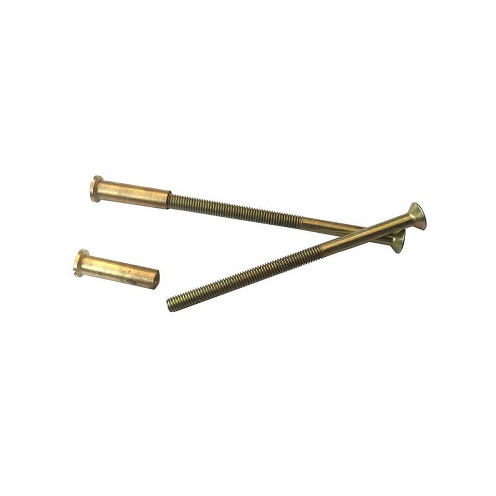 This is an image showing the Frelan - B/B FIXINGS FOR LEVER ON ROSE available to order from T.H. Wiggans Ironmongery in Kendal
