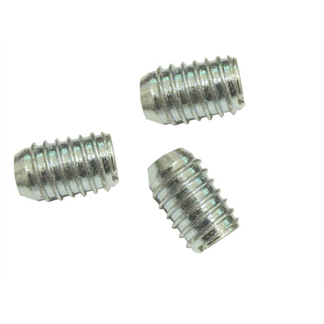 This is an image showing the Frelan - M5x10 GRUB SCREWS FOR PAJA LEVERS available to order from T.H. Wiggans Ironmongery in Kendal