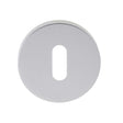 This is an image showing the Frelan - SAA Std keyway escutcheon available to order from T.H. Wiggans Ironmongery in Kendal