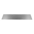 This is an image of Eurospec - Kickplate 675 x 150mm - SSS available to order from T.H Wiggans Architectural Ironmongery in Kendal, quick delivery and discounted prices.